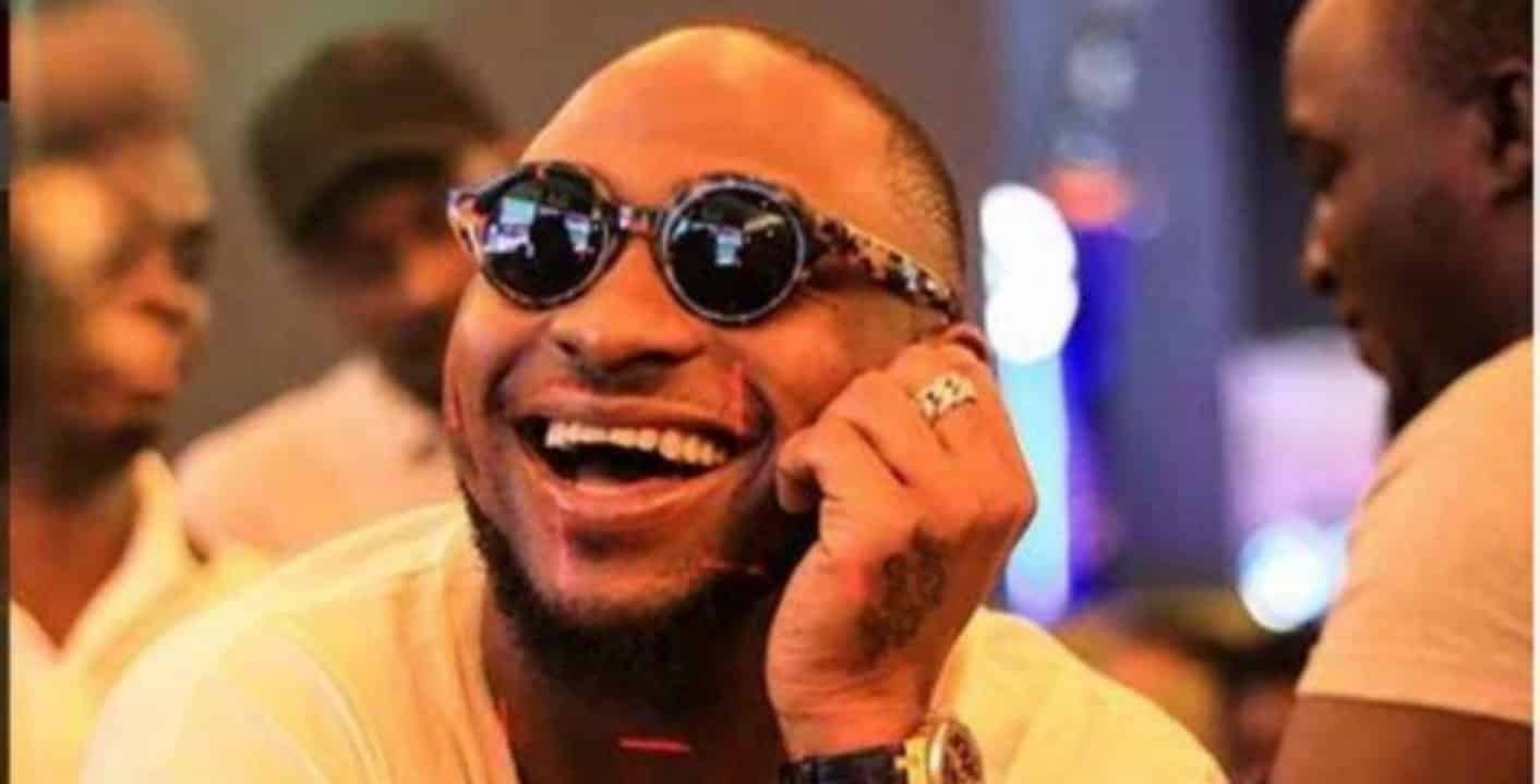 Davido reacts to being called a clout chaser