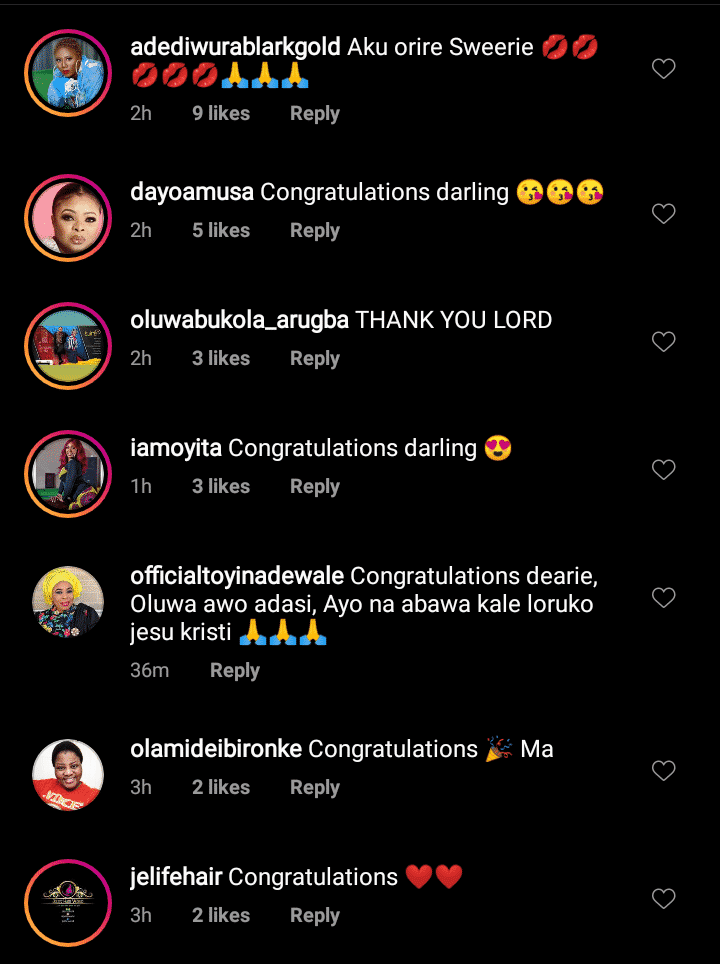 Wunmi Ajiboye and actor Ogungbe welcome new baby on their son’s birthday