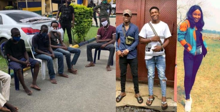 “I killed them because of N4m” – Leader of kidnapping gang that killed three UNIPORT, RSU students tell police