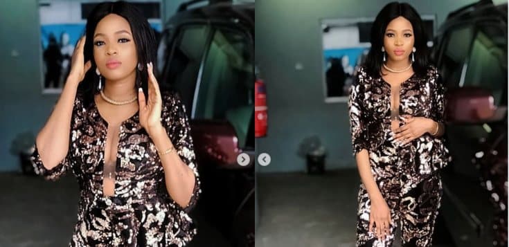 BBNaija’s Cindy slams a beggar who accused her of bleaching – “Bleaching takes all my money”