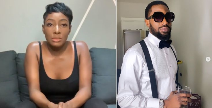 “Dbanj told Seyitan that he has paid his lawyers N25m and she doesn’t stand a chance against him” – Actress Dorcas Shola shares her conversation with Dbanj’s accuser