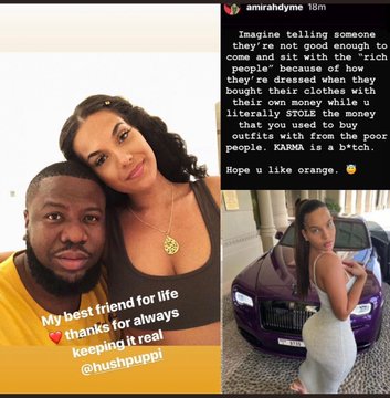 “Karma is a bitch” – Hushpuppi’s alleged girlfriend mocks him jaiyeorie