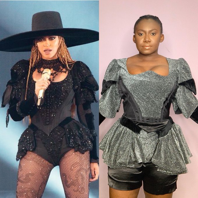 Niniola recreates Beyonce