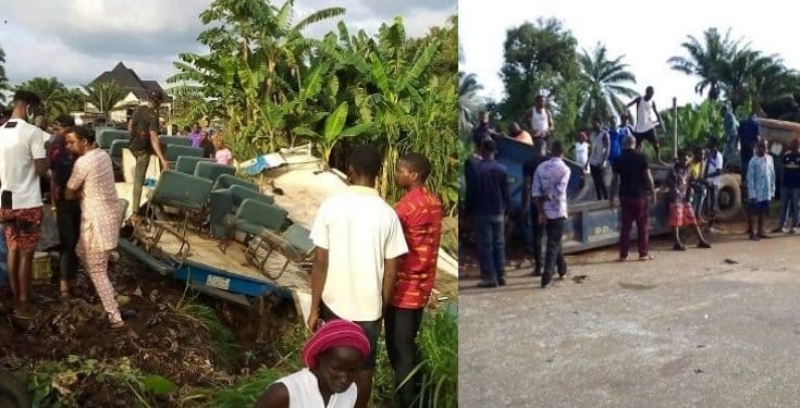 Four members of a family killed in a fatal accident in Anambra 