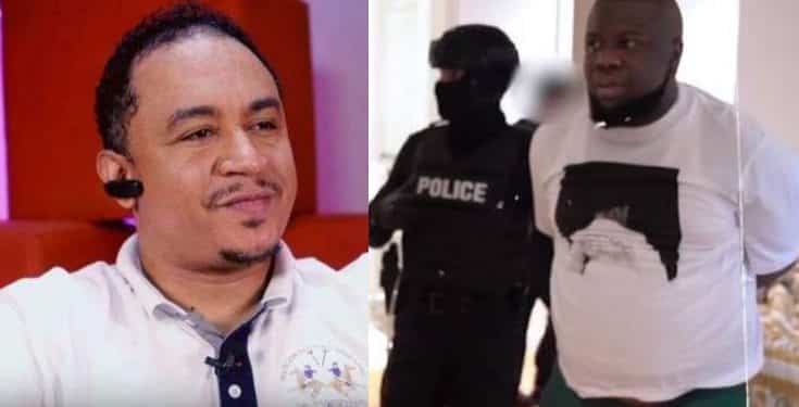 'Hushpuppi told me he is an influencer' - Daddy Freeze fires back at critics again (video)