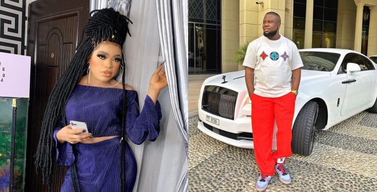 I “stan” with Hushpuppi — Bobrisky