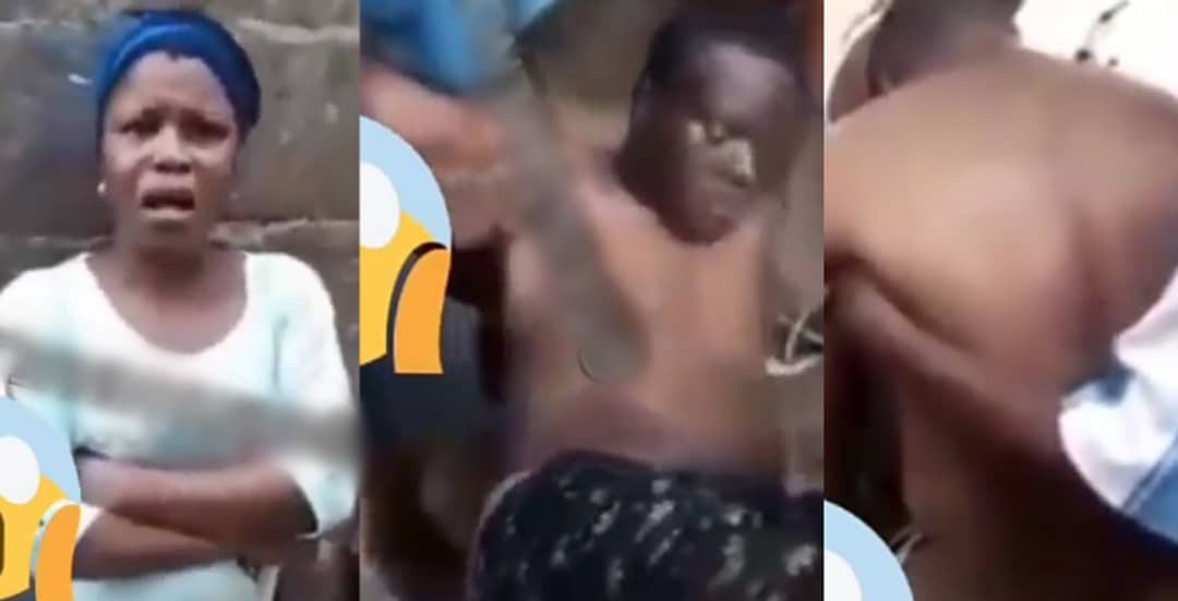 Married man collapses after sex romp with a married woman (Video)