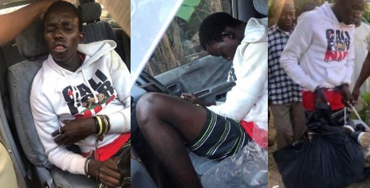 Thief Arrested After Falling Asleep During Robbery Operation Photos