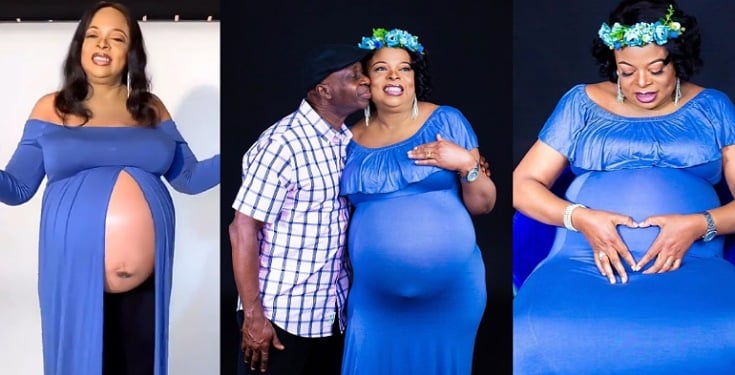 54-year-old woman welcomes twin boys after years of childlessness (Video)