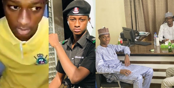 Kano Big Boy, Beelalgy Signs Multimillion Naira Deal After He Was Exposed As Fake Police Officer (Photos/Video)