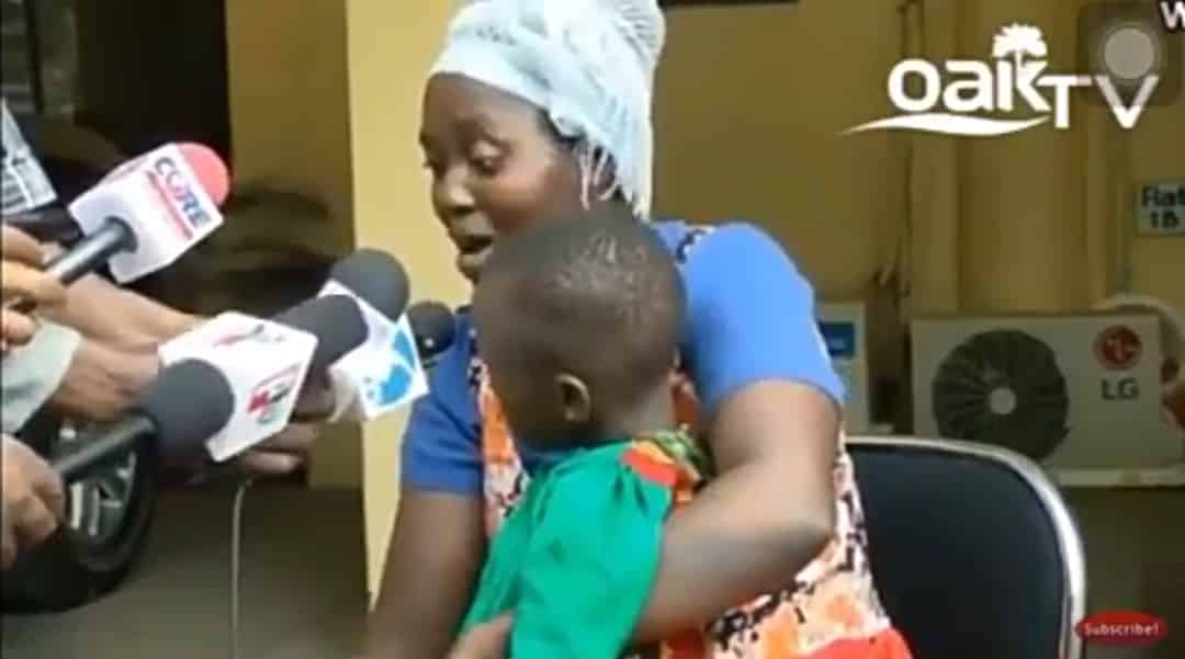 Mother breaks down in tears as her 4-year-old daughter narrates how she was raped by school uncle (Video)