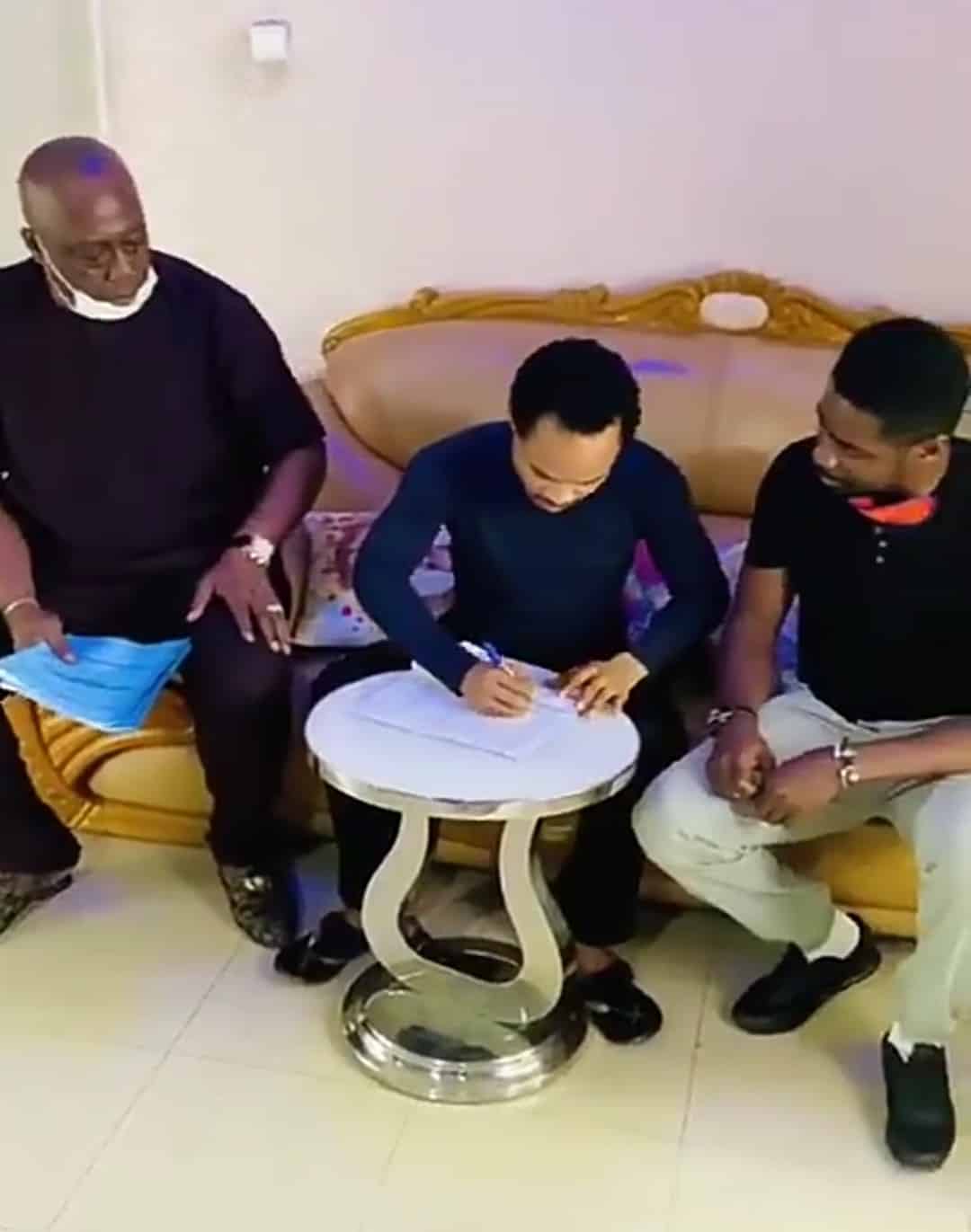 Liquid Metal Management Signs Prophet Odumeje As Brand Ambassador (Video)