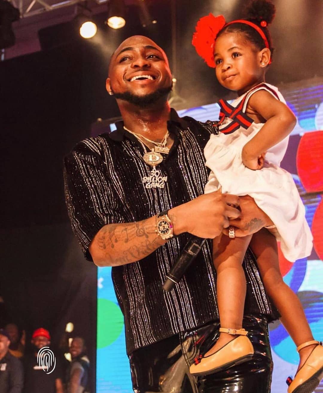 Davido's daughter, Imade melts hearts as she speaks against racism