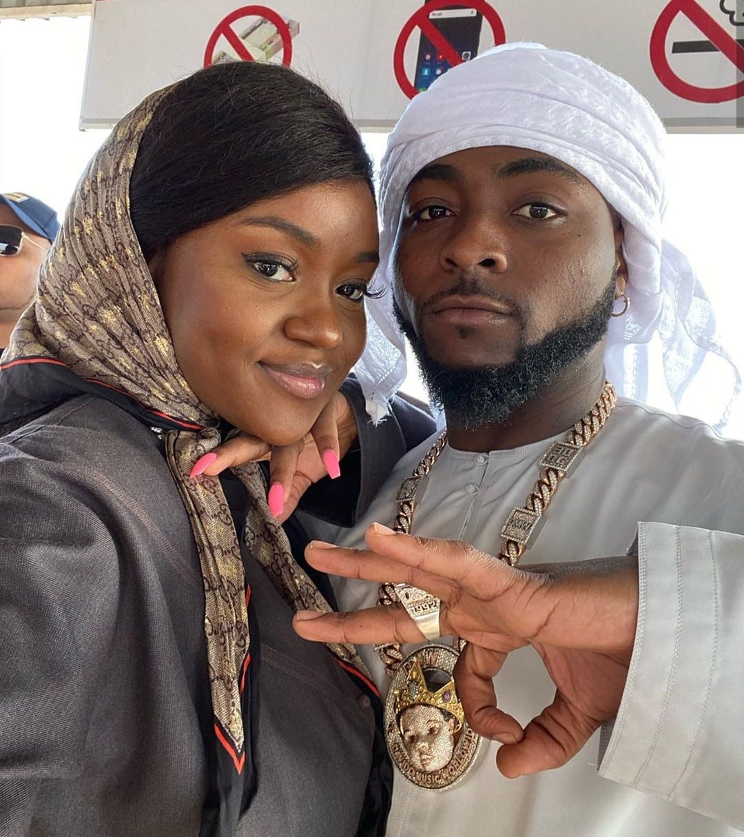 Davido And Fiancee Chioma Allegedly End Their Relationship