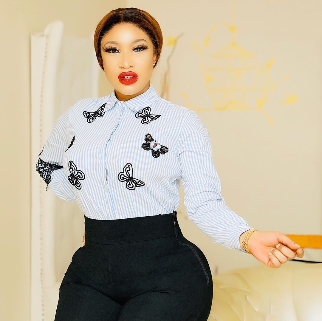 Tonto Dikeh appreciates plastic surgeon on his birthday  