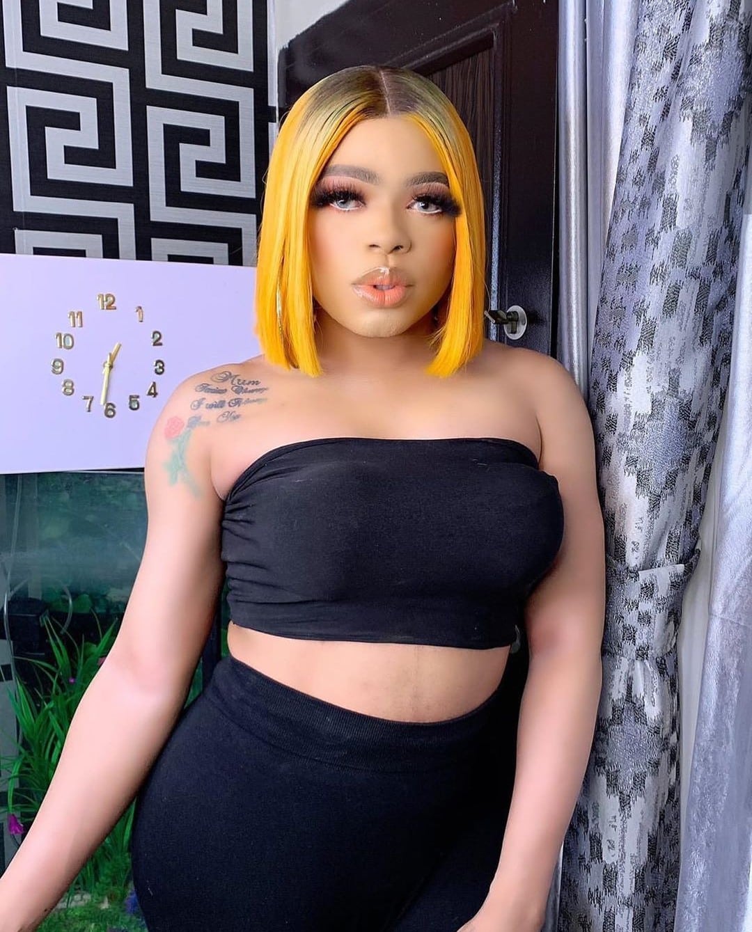 "Don't be so quick to judge me, I have the biggest heart" - Bobrisky writes
