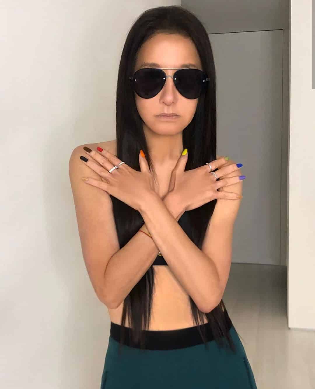 Fashion Model Vera Wang Shows Off Hot Figure As She Turns 71 Photos