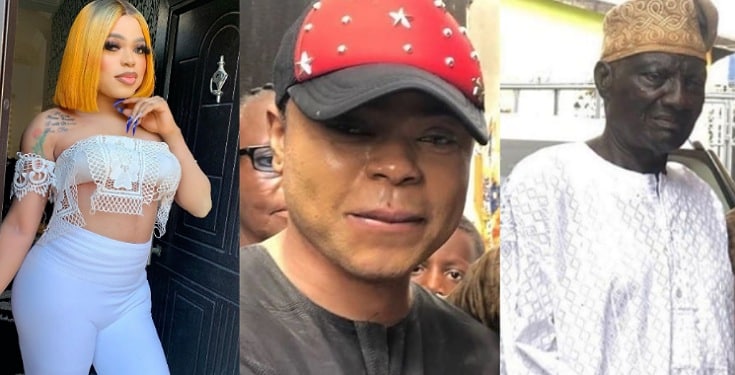 How Bobrisky lied to his father about his changed identity 