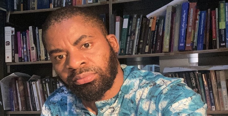 If you are into crime, you don’t need a social media account - Deji Adeyanju