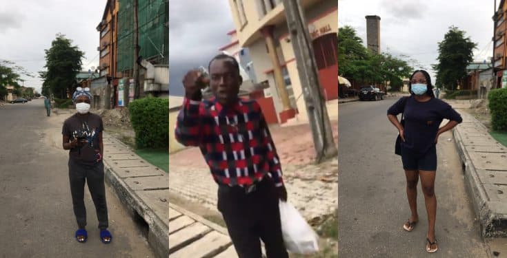 Ladies allegedly attacked by a pastor over “indecent” dressing in Lagos State (video)