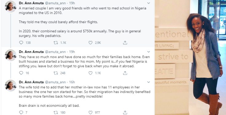 Leave if you feel Nigeria is stifling you but don’t forget to give back - Nigerian Professor writes