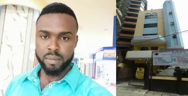Man narrates how he was allegedly thrown out of a Lagos church by 2am