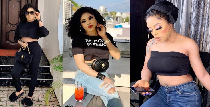 Men spend their last card on me without considering my gender because I'm beautiful - Bobrisky 