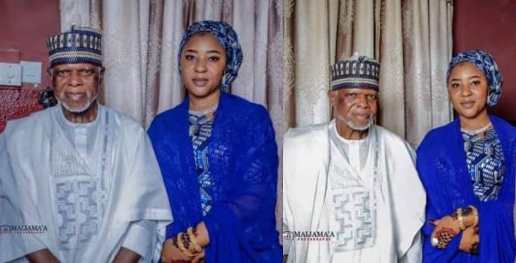 Nigeria Customs Service Boss, Hameed Ali marries a new wife (photos)