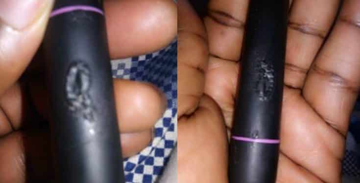 Nigeria lady narrates how her vibrator started melting while using it