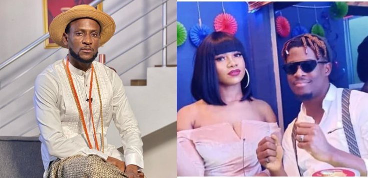 Omashola reacts to Seyi not apologizing for calling Tacha a prostitute