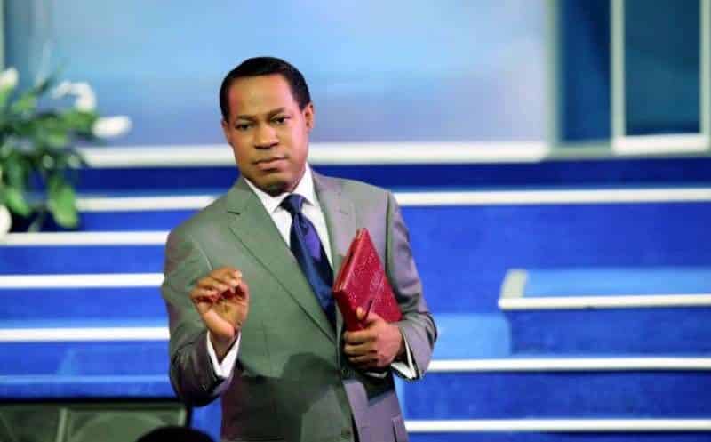 Pastor Chris Oyakhilome US protests