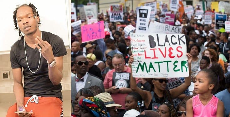 Naira Marley appreciates protesters