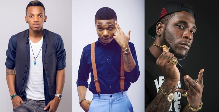 Tekno ranks ahead of Wizkid and Burna