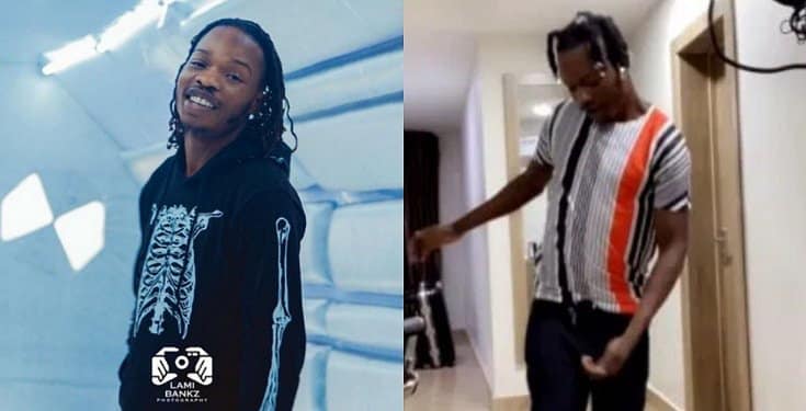 Naira Marley reveals what makes him happy