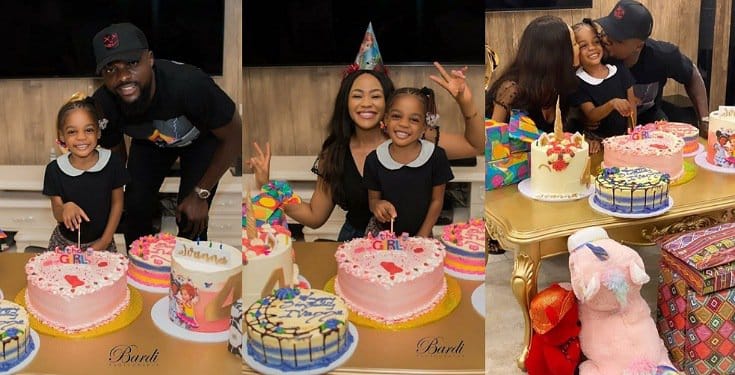 Ex-couple celebrate daughter's birthday
