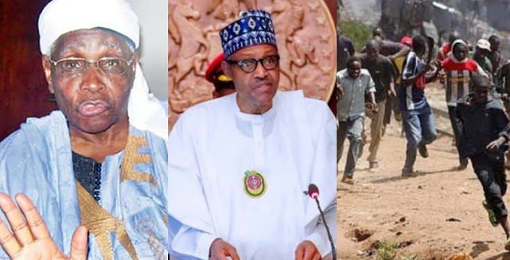 Northern Elders Slam Buhari