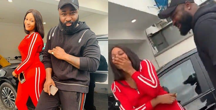 Harrysong dating DJ Barbie