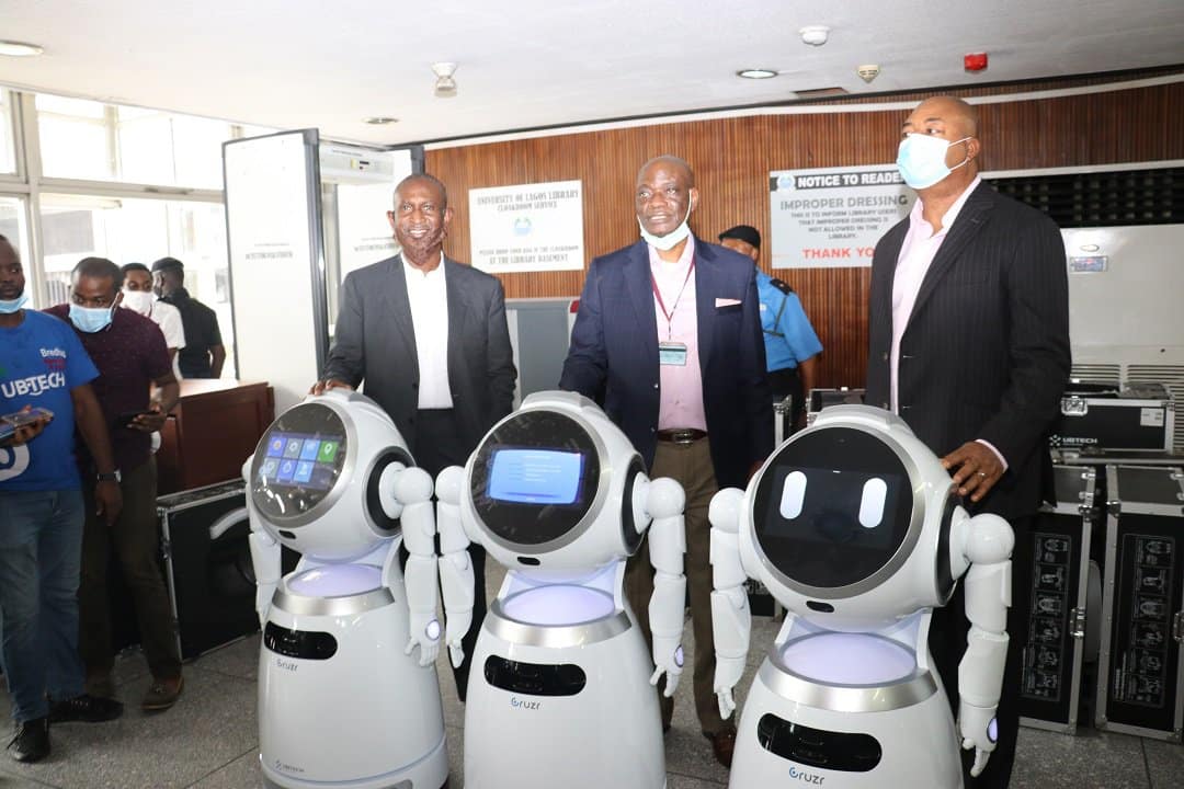 UNILAG acquire profiling robots