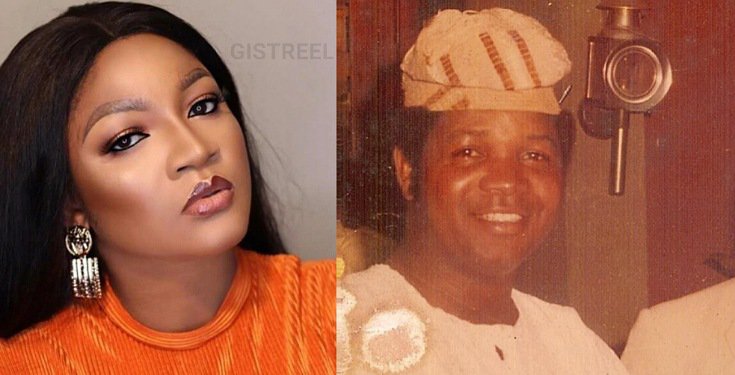 Omotola Makes Revelation About Father’s Death