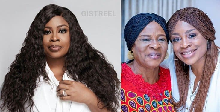 Sinach Celebrates Lookalike Mum