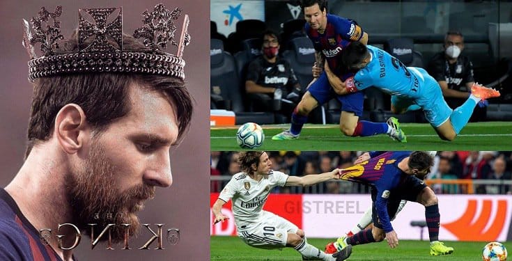 Fans Celebrate Leo Messi At 33