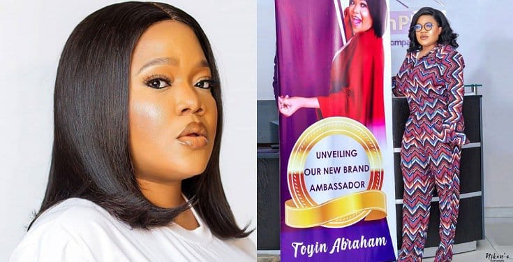 Toyin Abraham Bags Ambassadorial Deal