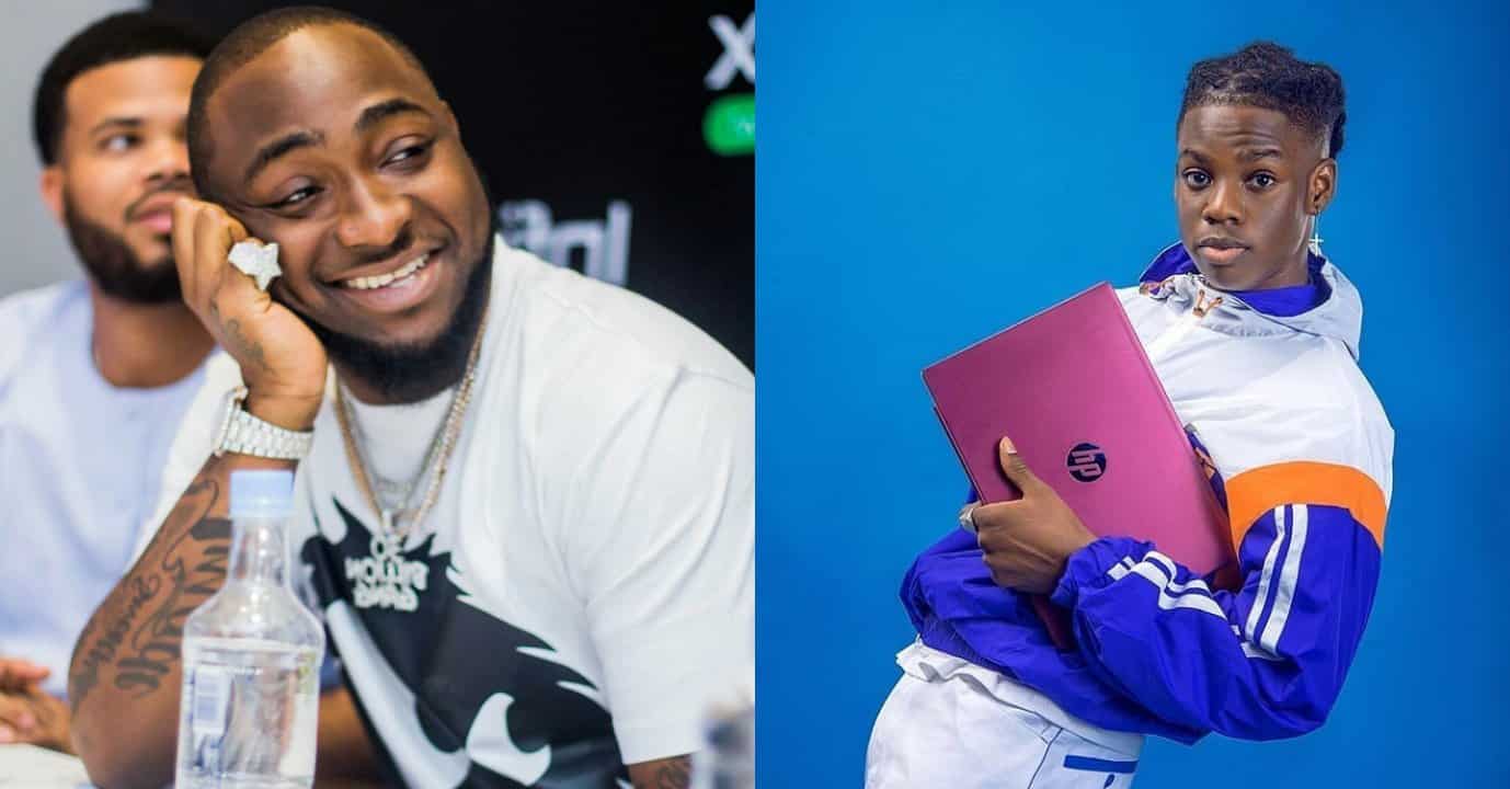 Davido praises Rema