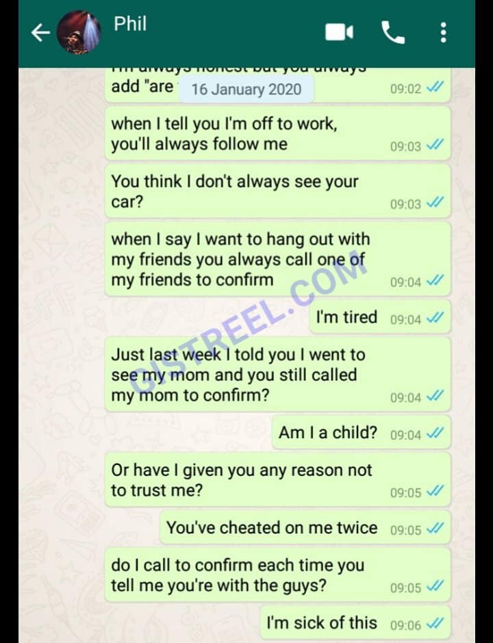 Lady fires at boyfriend