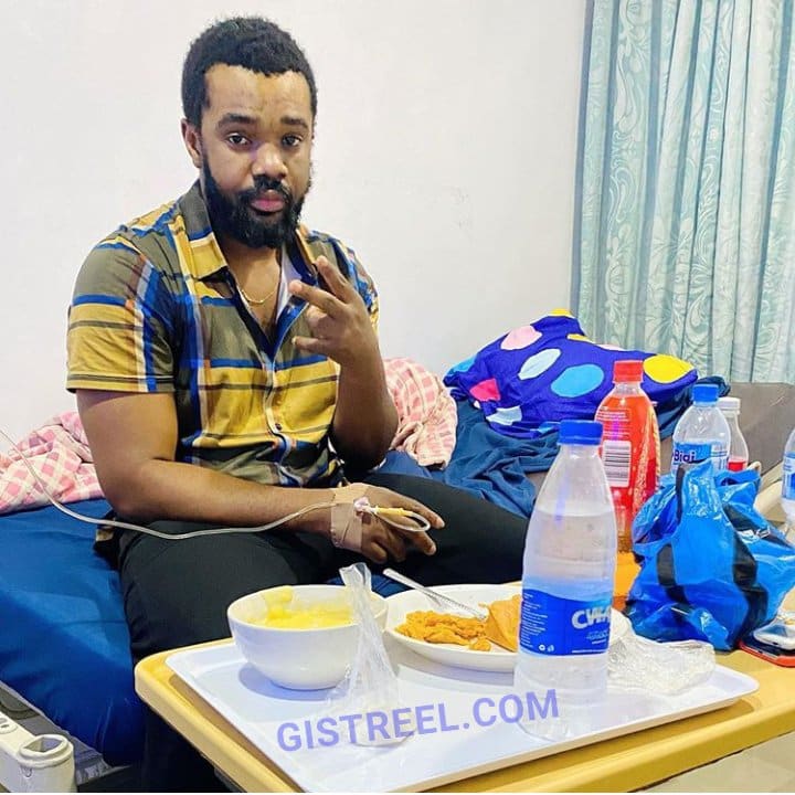 Williams Uchemba thanks God for life