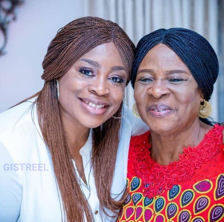 Sinach Celebrates Lookalike Mum