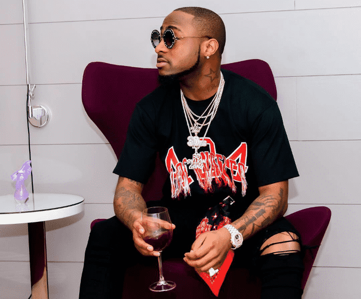 Davido displays new mansion