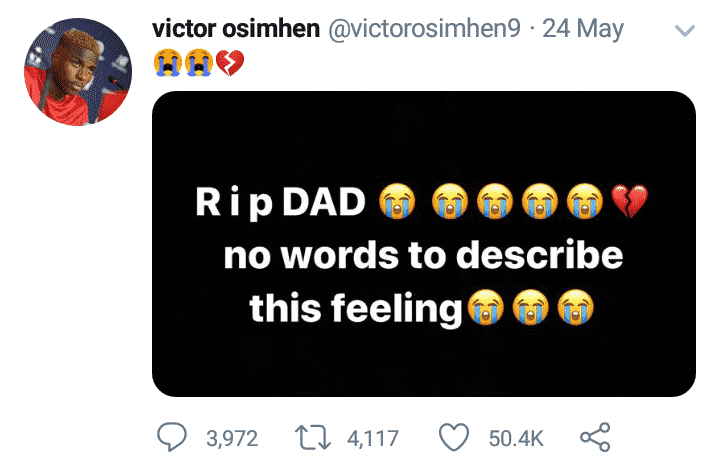 Osimhen wins Player of the Season