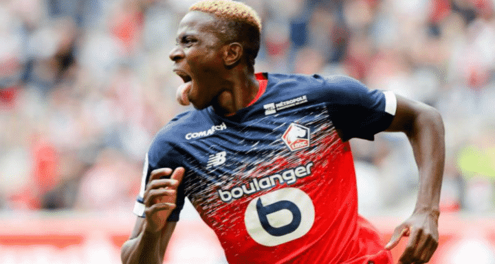 Osimhen wins Player of the Season