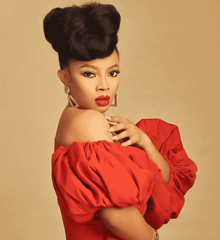 Toke Makinwa celebrates 10 years as an OAP